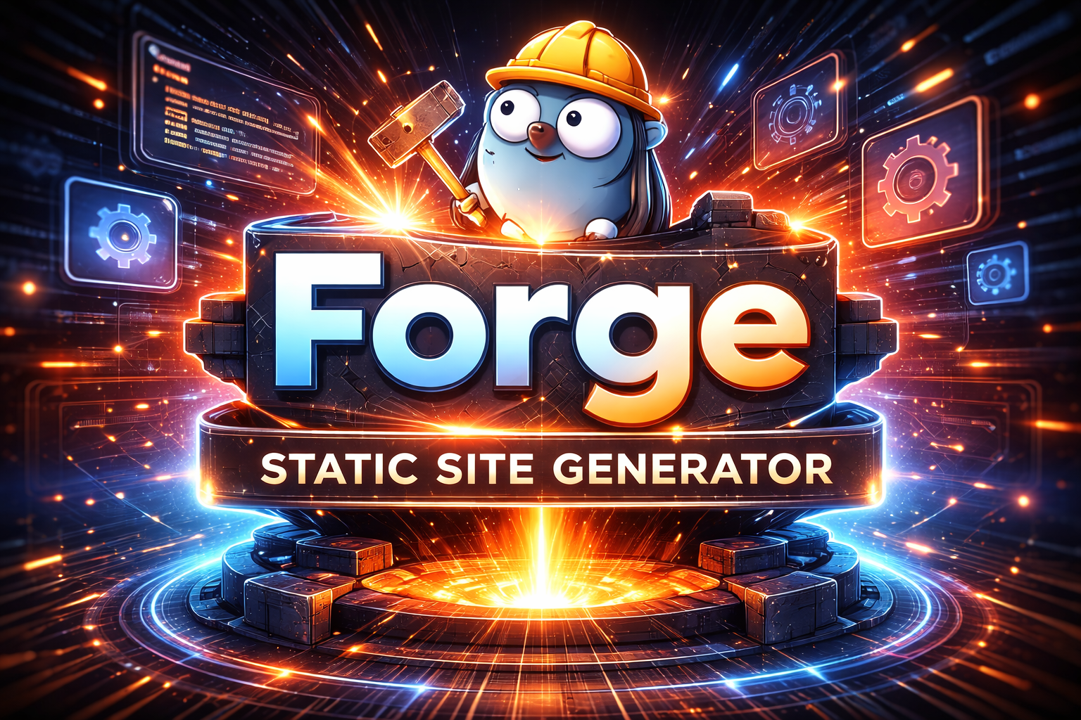 Forge Static Site Generator